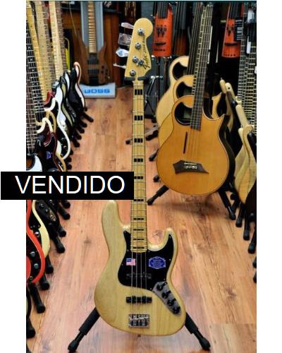 Fender Am Dlx JBV Nat Arce.